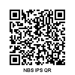 QR kod za uplatu - NBS IPS
